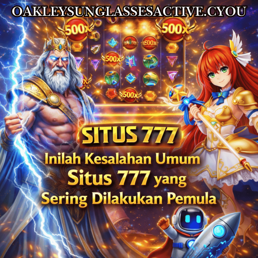 kesalahan umum situs 777